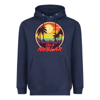 Navy isla nublar holiday Heavyweight Hoodie - artisFamous
