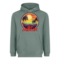 Sage isla nublar holiday Heavyweight Hoodie - artisFamous