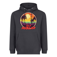 Smoke isla nublar holiday Heavyweight Hoodie - artisFamous