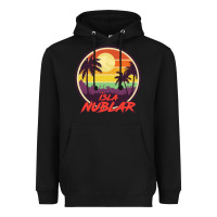 Black isla nublar holiday Heavyweight Hoodie - artisFamous