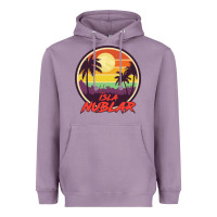Lavender isla nublar holiday Heavyweight Hoodie - artisFamous