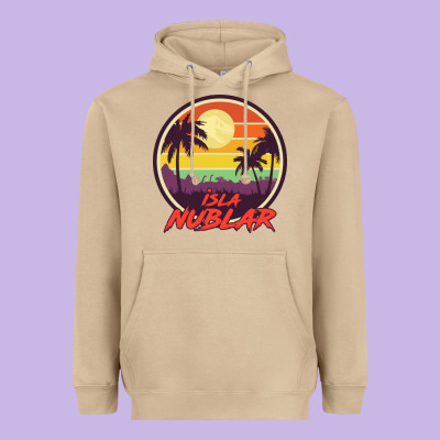 Isla Nublar Holiday Heavyweight Hoodie Designed By Artisfamous