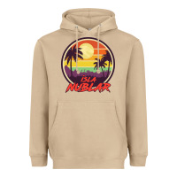 Mushroom isla nublar holiday Heavyweight Hoodie - artisFamous