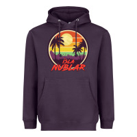 Plum isla nublar holiday Heavyweight Hoodie - artisFamous