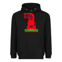 Black fu manchu Heavyweight Hoodie - artisFamous