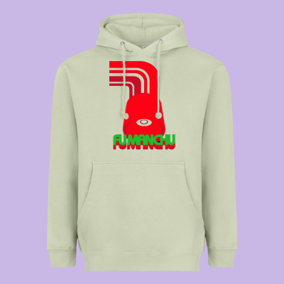 Fu Manchu Heavyweight Hoodie Designed By Artisfamous