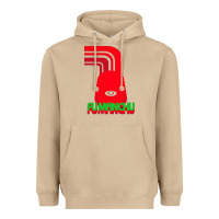 Mushroom fu manchu Heavyweight Hoodie - artisFamous