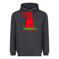 Smoke fu manchu Heavyweight Hoodie - artisFamous