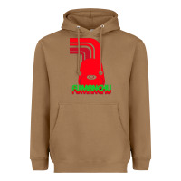 Toasted Coconut fu manchu Heavyweight Hoodie - artisFamous