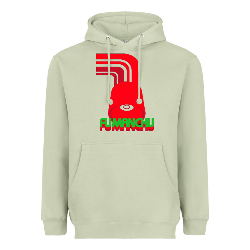 Fu Manchu Heavyweight Hoodie by artisFamous | Teevron