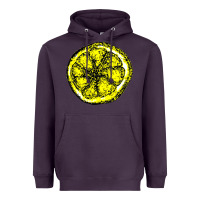 Plum the stone roses Heavyweight Hoodie - artisFamous