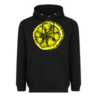 Black the stone roses Heavyweight Hoodie - artisFamous