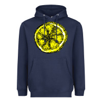 Navy the stone roses Heavyweight Hoodie - artisFamous