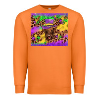 Carrot highland cow mardi gras tumbler Premium Sweatshirt - JahusDesignShop