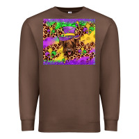Chestnut highland cow mardi gras tumbler Premium Sweatshirt - JahusDesignShop