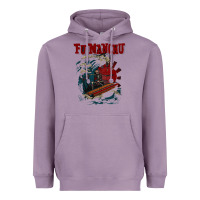 Fu Manchu Heavyweight Hoodie | Teevron