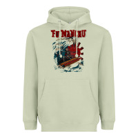 Matcha fu manchu Heavyweight Hoodie - artisFamous