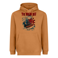 Meerkat fu manchu Heavyweight Hoodie - artisFamous