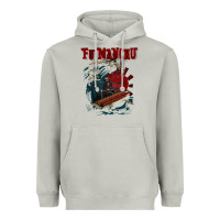 Moon Dust fu manchu Heavyweight Hoodie - artisFamous