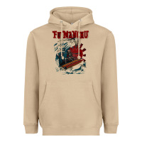 Mushroom fu manchu Heavyweight Hoodie - artisFamous