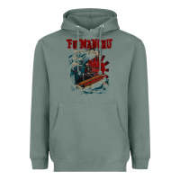 Sage fu manchu Heavyweight Hoodie - artisFamous
