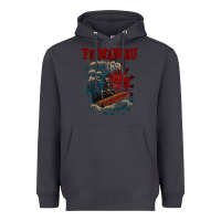 Smoke fu manchu Heavyweight Hoodie - artisFamous