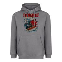 Storm fu manchu Heavyweight Hoodie - artisFamous