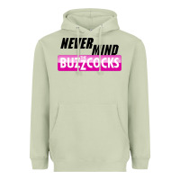 Matcha Never Mind the Buzzcocks Heavyweight Hoodie - artisFamous