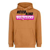 Meerkat Never Mind the Buzzcocks Heavyweight Hoodie - artisFamous