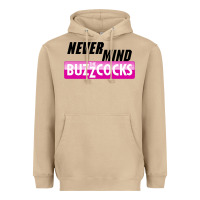 Never Mind The Buzzcocks Heavyweight Hoodie | Teevron