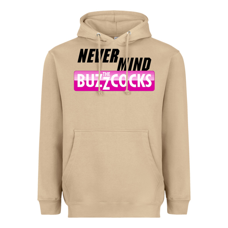 Never Mind The Buzzcocks Heavyweight Hoodie by artisFamous | Teevron