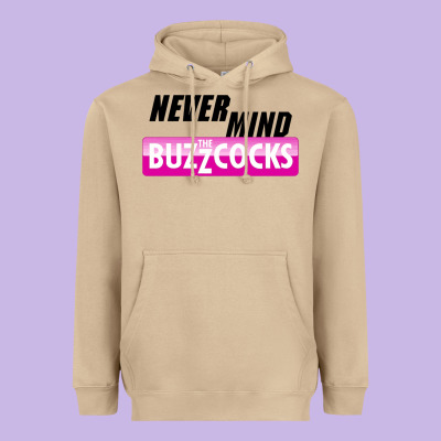 Never Mind The Buzzcocks Heavyweight Hoodie Designed By Artisfamous