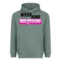 Sage Never Mind the Buzzcocks Heavyweight Hoodie - artisFamous