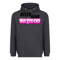 Smoke Never Mind the Buzzcocks Heavyweight Hoodie - artisFamous