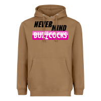 Toasted Coconut Never Mind the Buzzcocks Heavyweight Hoodie - artisFamous