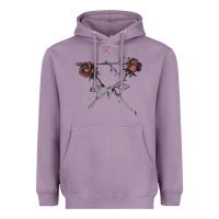 Lavender Circa Survive Heavyweight Hoodie - artisFamous