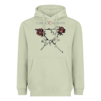 Matcha Circa Survive Heavyweight Hoodie - artisFamous