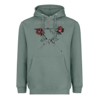 Sage Circa Survive Heavyweight Hoodie - artisFamous