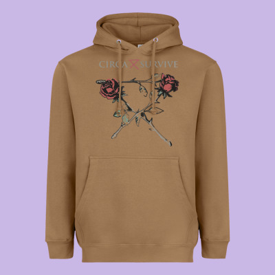 Circa Survive Heavyweight Hoodie Designed By Artisfamous