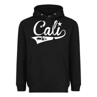 Black camo cali Heavyweight Hoodie - artisFamous
