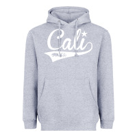 Heather Grey camo cali Heavyweight Hoodie - artisFamous