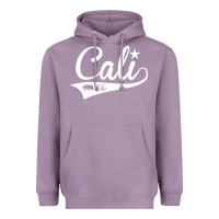Lavender camo cali Heavyweight Hoodie - artisFamous