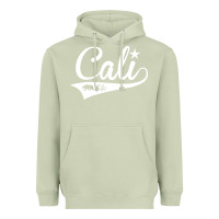 Matcha camo cali Heavyweight Hoodie - artisFamous