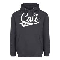 Smoke camo cali Heavyweight Hoodie - artisFamous