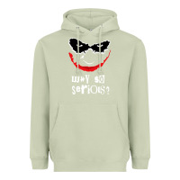 Matcha why so serious Heavyweight Hoodie - artisFamous