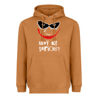 Meerkat why so serious Heavyweight Hoodie - artisFamous