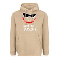 Mushroom why so serious Heavyweight Hoodie - artisFamous