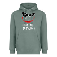 Sage why so serious Heavyweight Hoodie - artisFamous