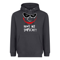 Smoke why so serious Heavyweight Hoodie - artisFamous