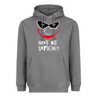 Storm why so serious Heavyweight Hoodie - artisFamous